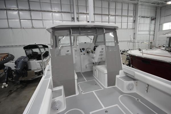 Slide: The Image of North Coast 255 Cabin Twin F/LF200XB's In Stock 2023 - 4