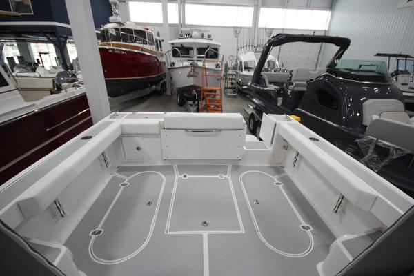 Slide: The Image of North Coast 255 Cabin Twin F/LF200XB's In Stock 2023 - 5
