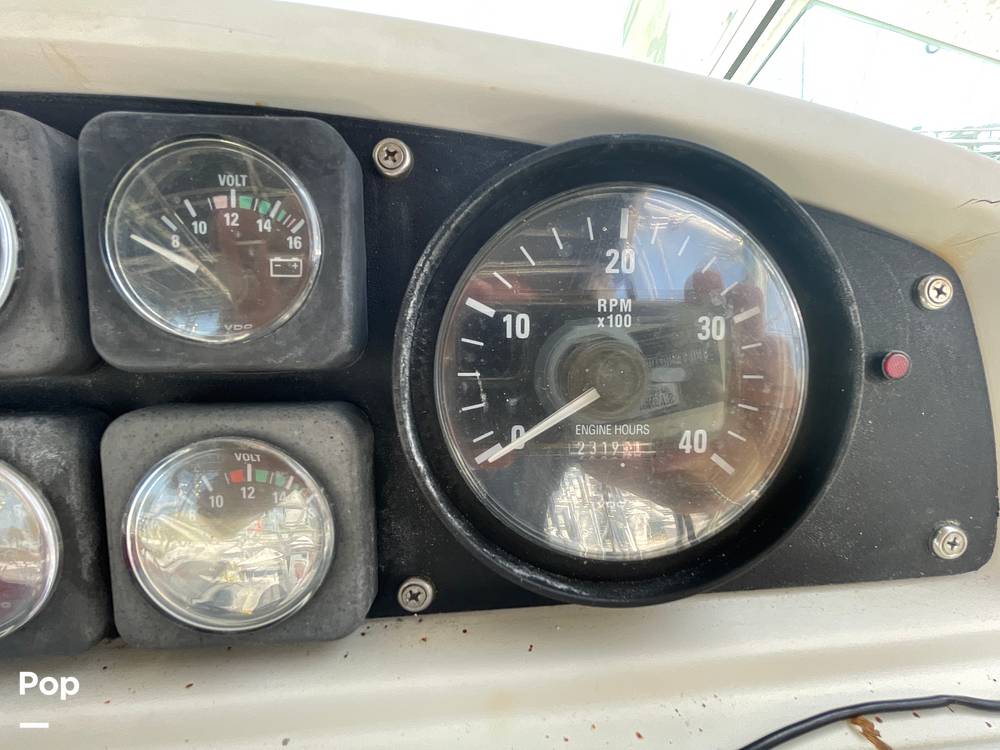 Slide: The Image of Gauges Starboard Engine Hours 2319 - 24