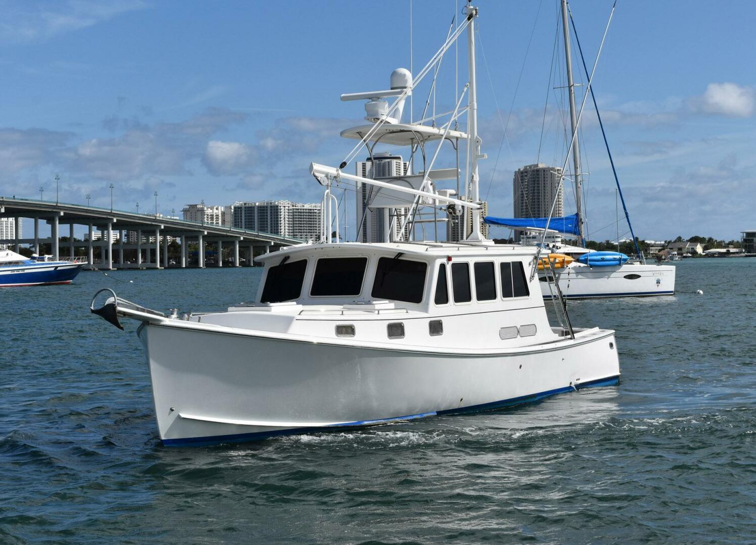 Slide: The Image of Northern Bay 38 Sportfish 2009 - 4193062