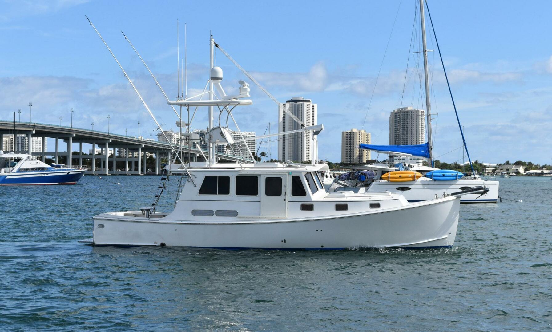Slide: The Image of Northern Bay 38 Sportfish 2009 - 4193063