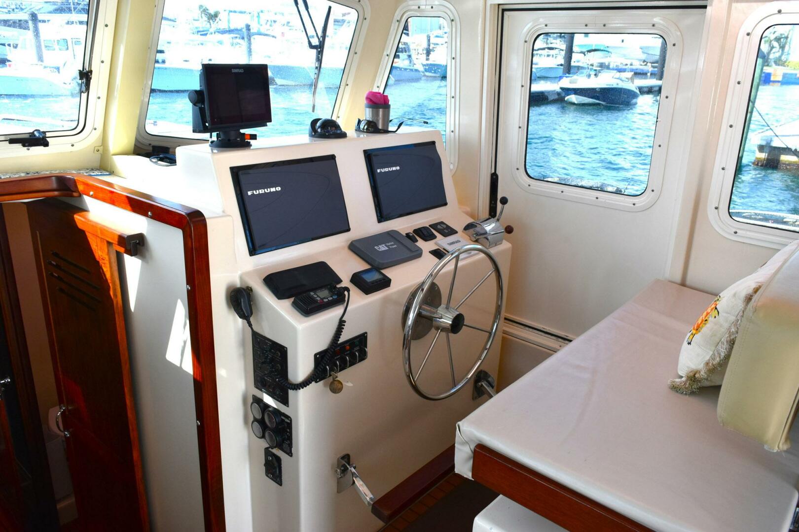 Slide: The Image of Northern Bay 38 Sportfish 2009 - 4193076