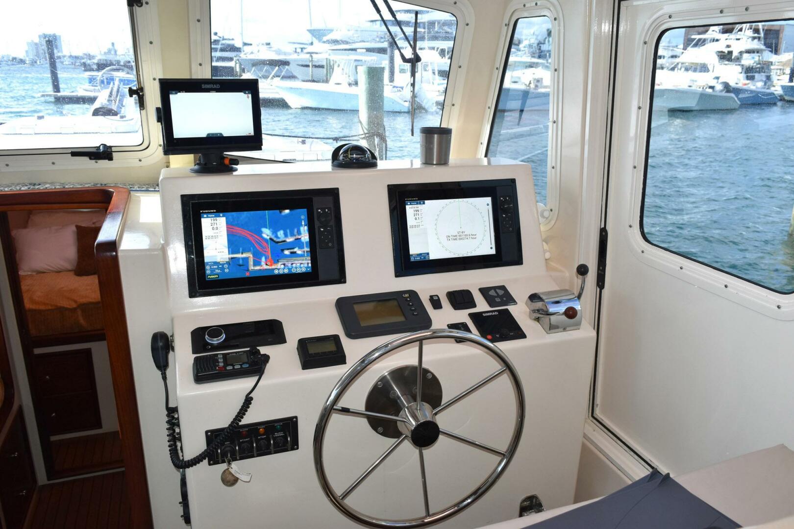 Slide: The Image of Northern Bay 38 Sportfish 2009 - 4193077