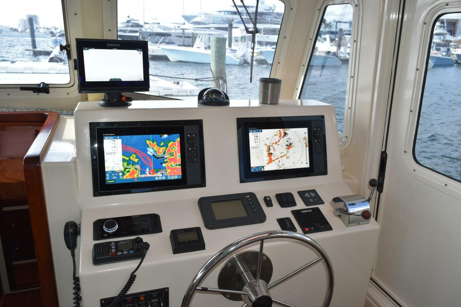 Slide: The Image of Northern Bay 38 Sportfish 2009 - 4193078