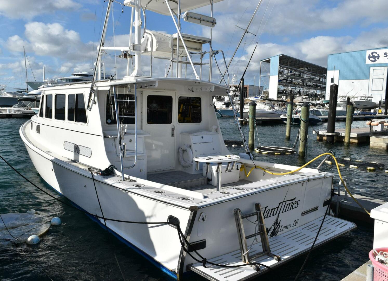 Slide: The Image of Northern Bay 38 Sportfish 2009 - 4193119