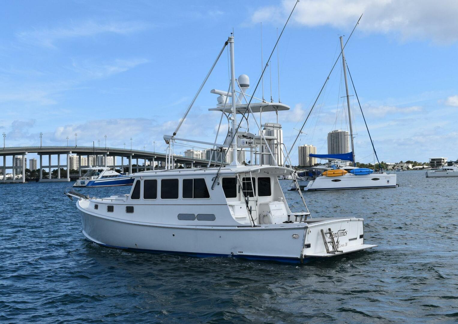 Slide: The Image of Northern Bay 38 Sportfish 2009 - 4193129