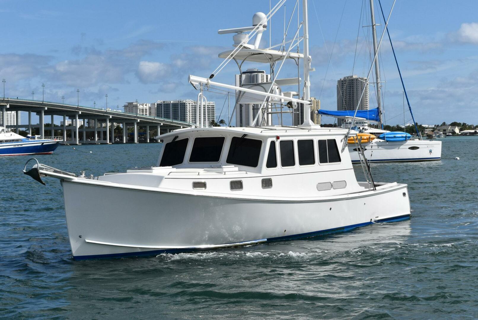 Slide: The Image of Northern Bay 38 Sportfish 2009 - 4193132