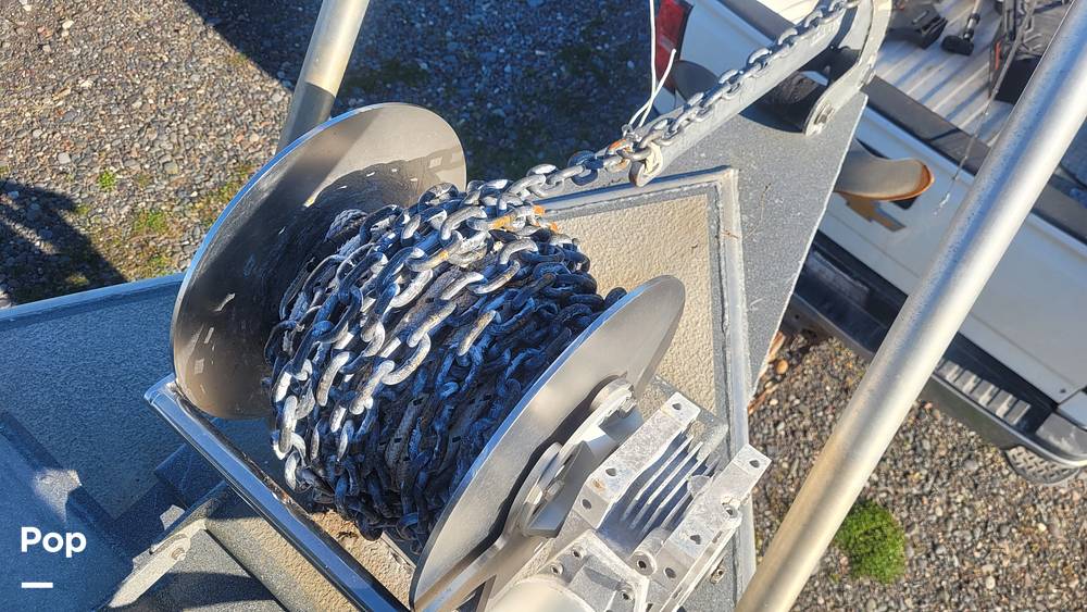 Slide: The Image of 5/16 Amsteel, Chain, 33# Plow Anchor - 14738192
