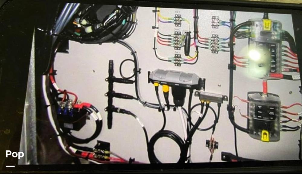 Slide: The Image of NMEA 2000 Network Nicely Installed - 14708537
