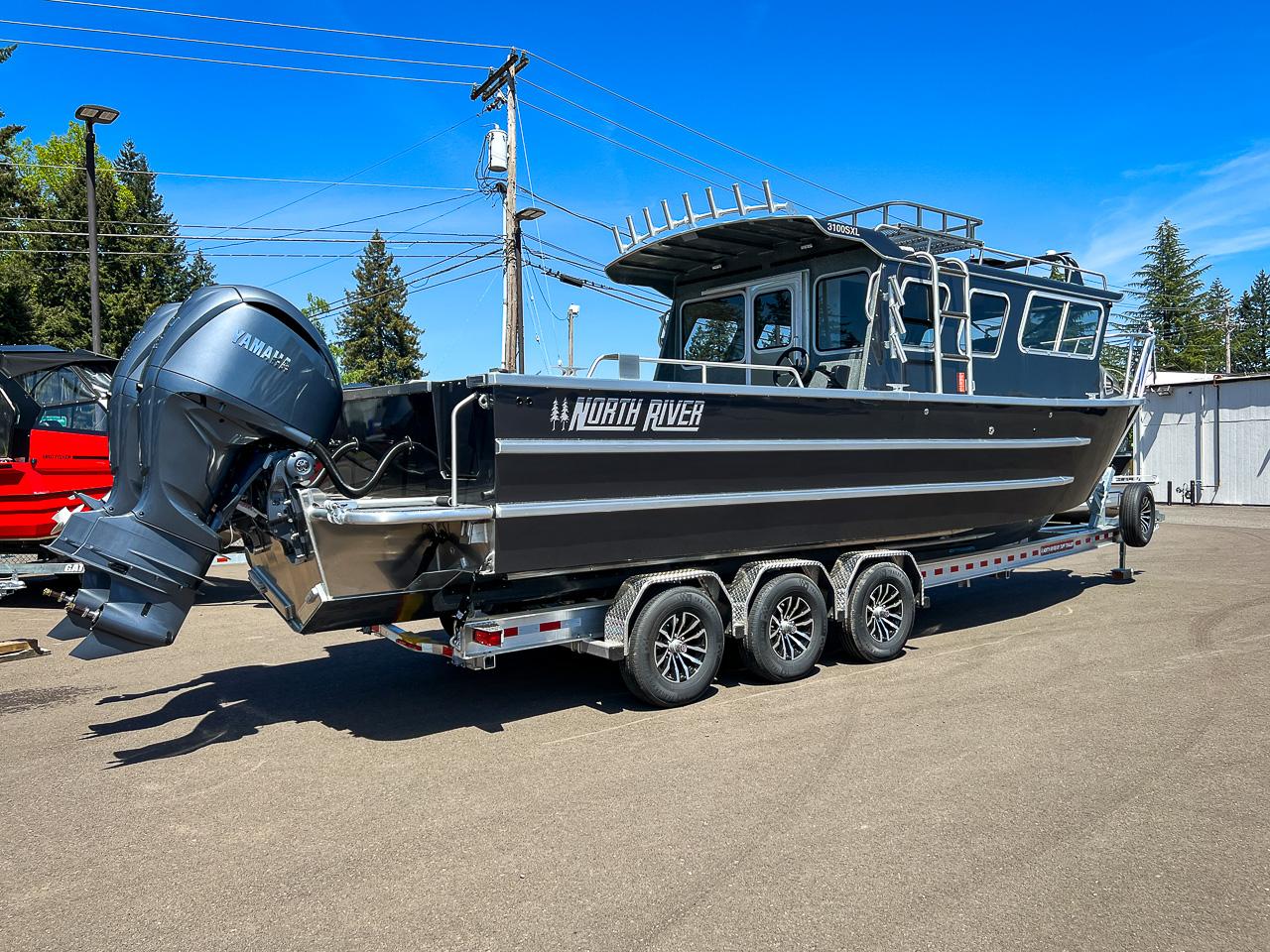 Slide: The Image of North River 3100 SXL 2026 - 3