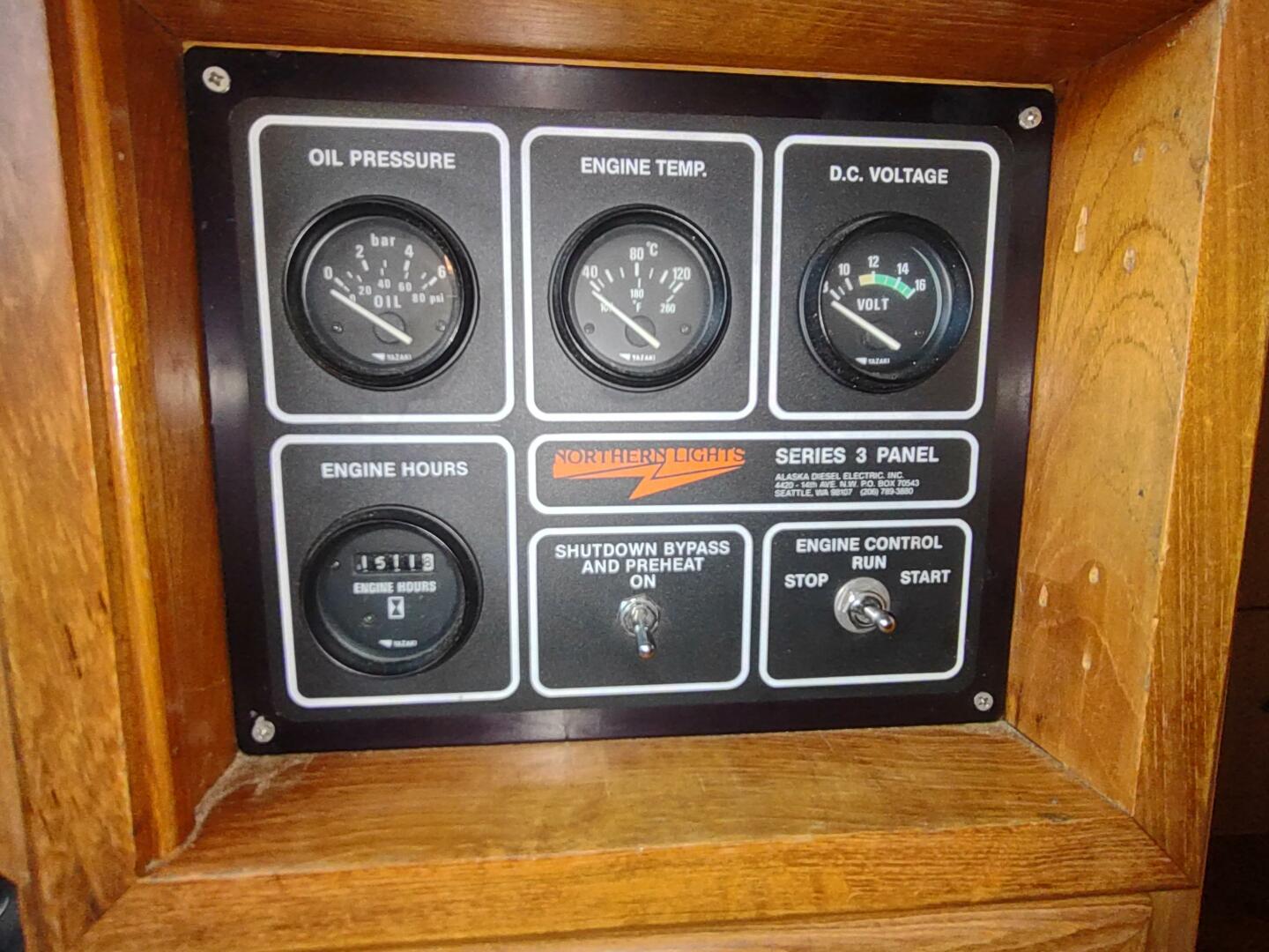 Slide: The Image of Nova 48 Cockpit 1986 - 5045818