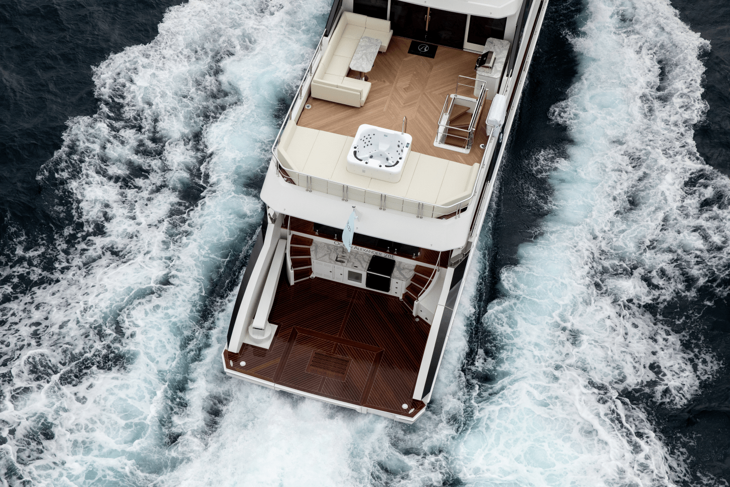 Slide: The Image of Ocean Alexander 28 Explorer 2023 - 83