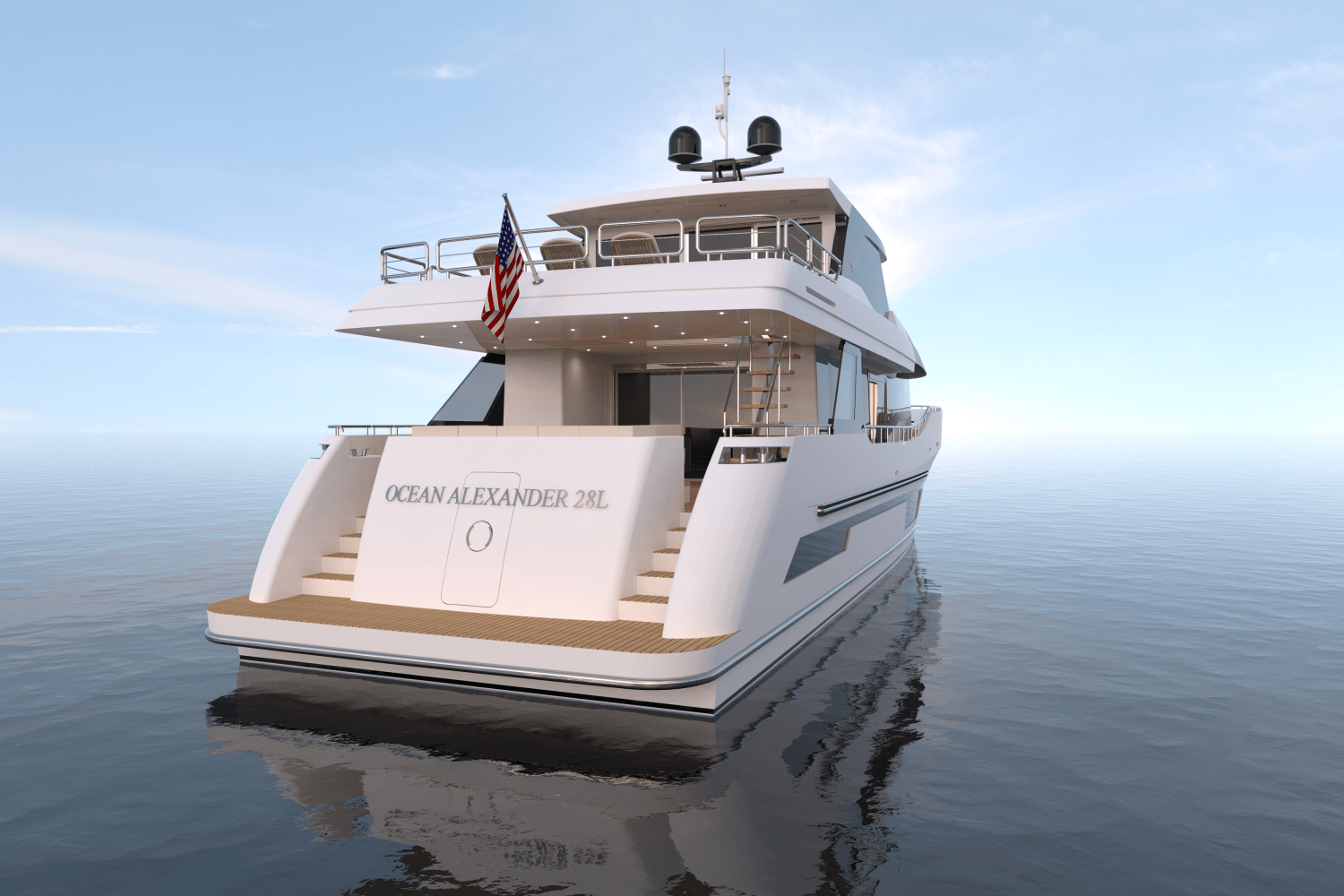 Slide: The Image of Ocean Alexander 28L 2025 - 3