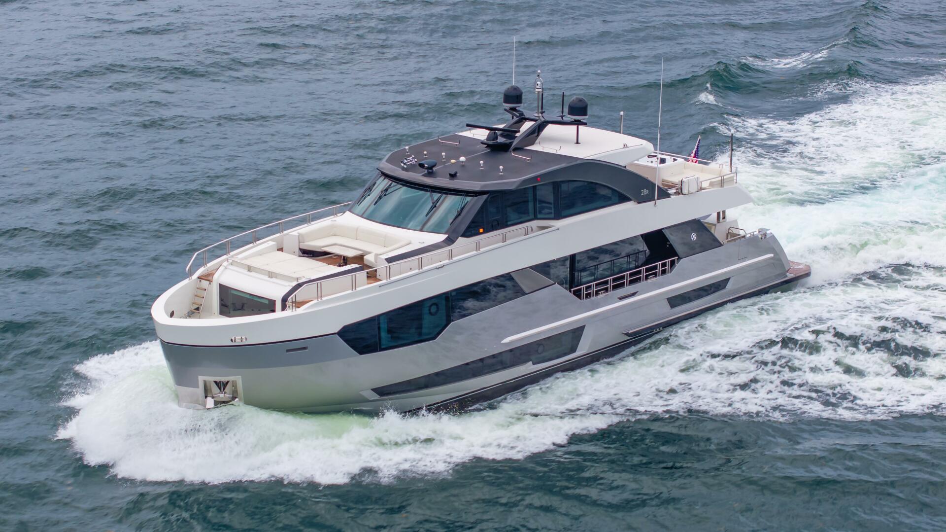 Slide: The Image of 2021 Ocean Alexander 28R - 5511599