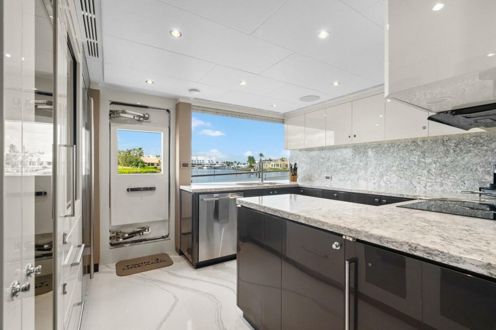 Slide: The Image of Ocean Alexander 106 Twin Dreams - Galley 2022 Ocean Alexander 106 Twin Dreams - 4736176