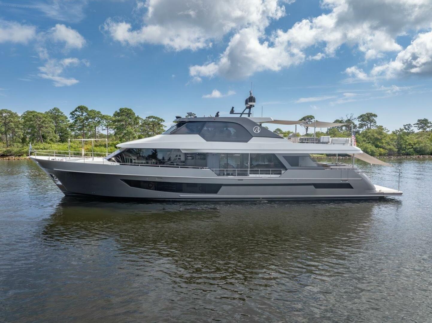 Slide: The Image of Ocean Alexander 106 Twin Dreams - Profile 2022 Ocean Alexander 106 Twin Dreams - 4736123