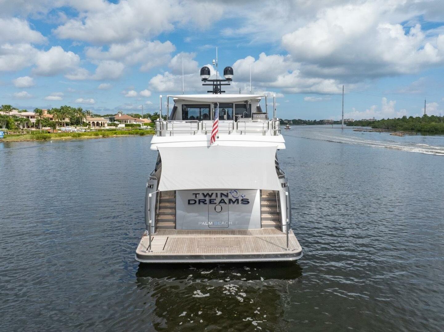 Slide: The Image of Ocean Alexander 106 Twin Dreams - Stern 2022 Ocean Alexander 106 Twin Dreams - 4736125