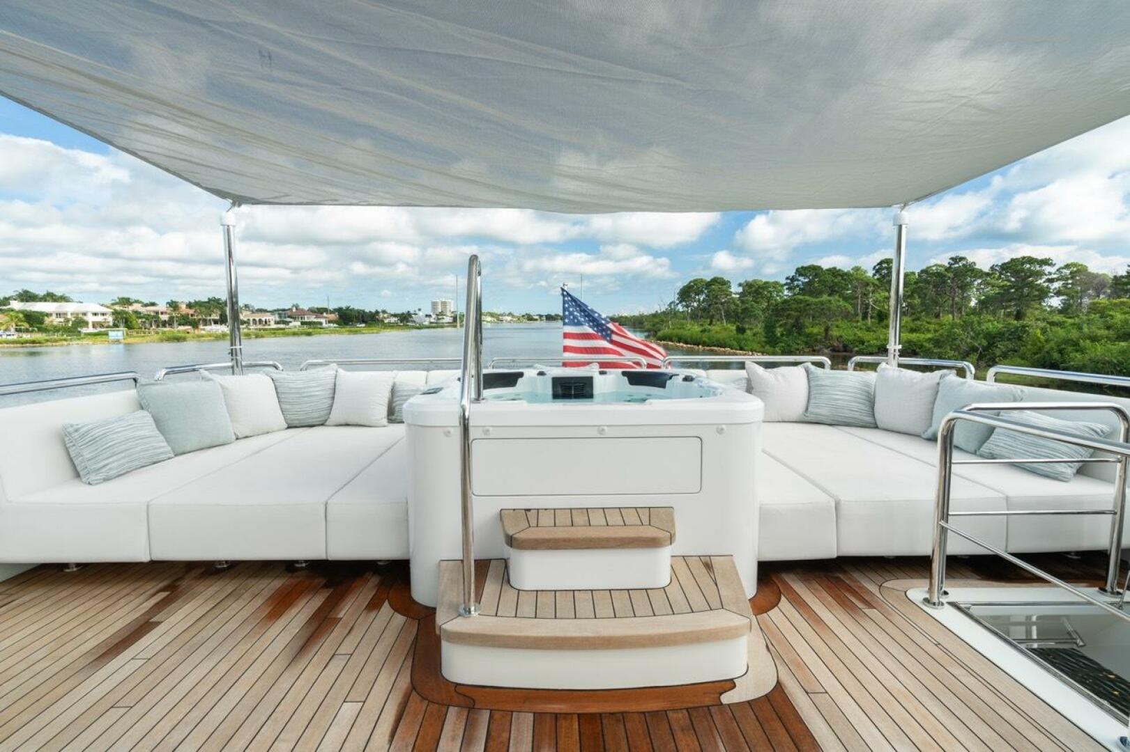 Slide: The Image of Ocean Alexander 106 Twin Dreams- Sky Lounge 2022 Ocean Alexander 106 Twin Dreams - 4736139