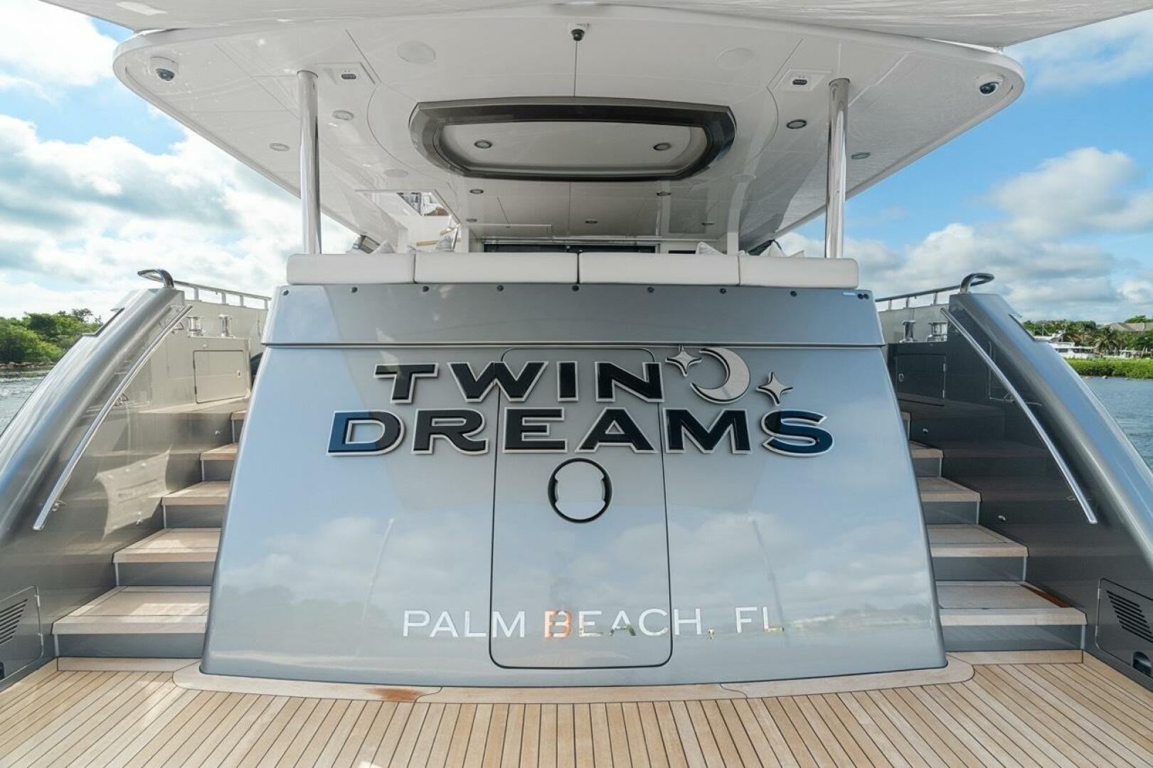 Slide: The Image of Ocean Alexander 106 Twin Dreams - Stern 2022 Ocean Alexander 106 Twin Dreams - 4736143