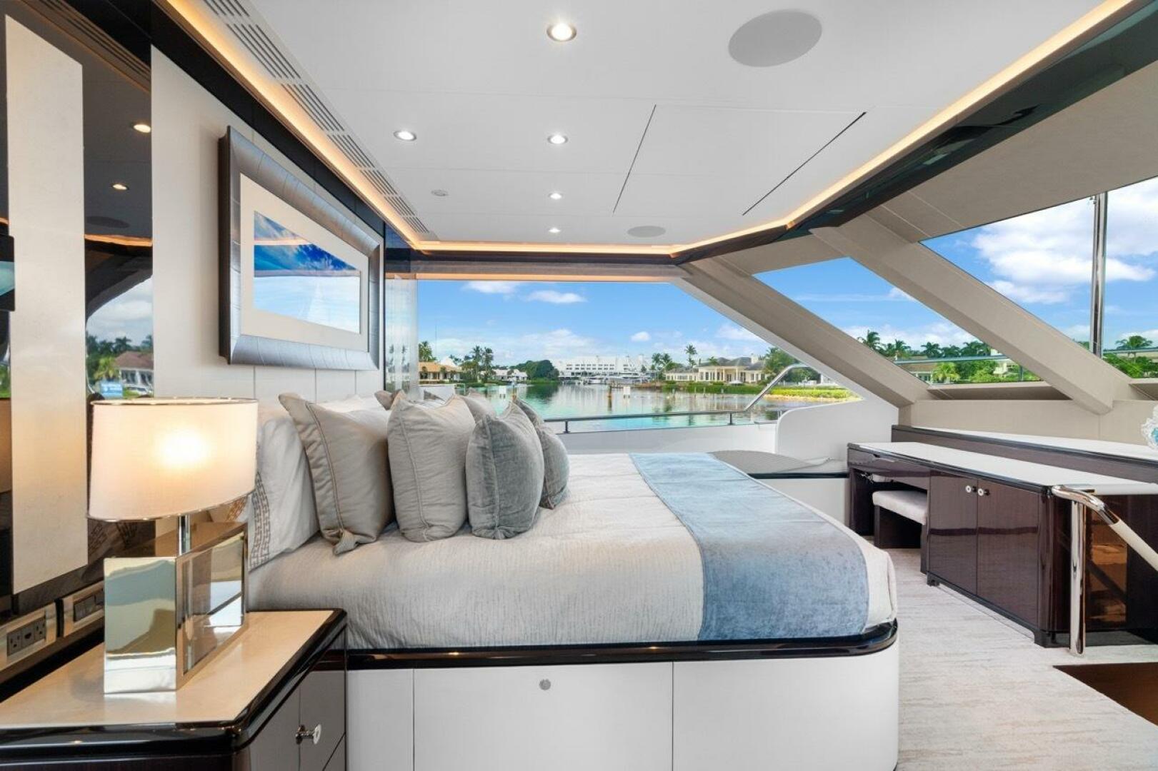 Slide: The Image of Ocean Alexander 106 Twin Dreams - Stateroom 2022 Ocean Alexander 106 Twin Dreams - 4736156