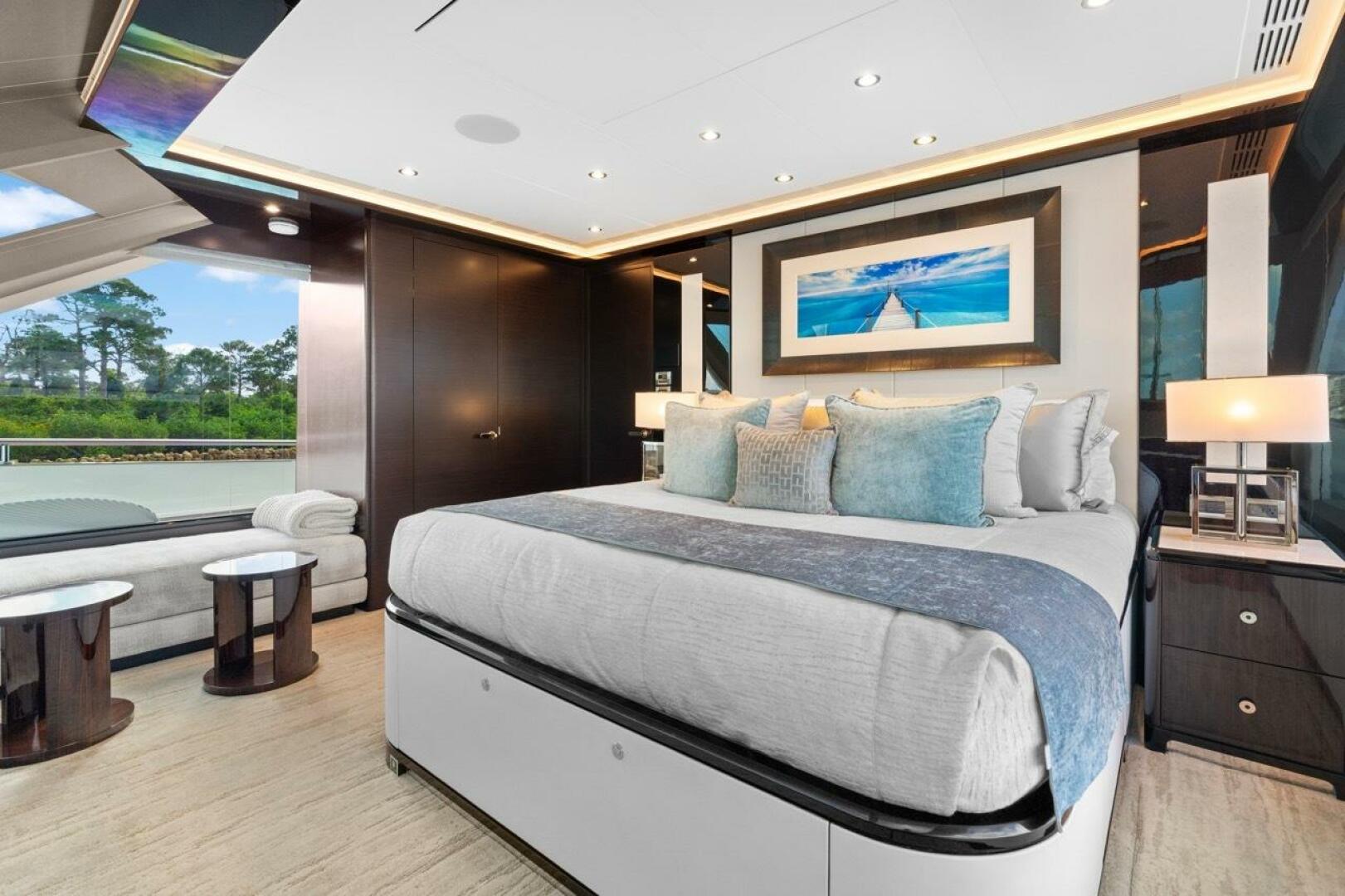 Slide: The Image of Ocean Alexander 106 Twin Dreams - Stateroom 2022 Ocean Alexander 106 Twin Dreams - 4736158