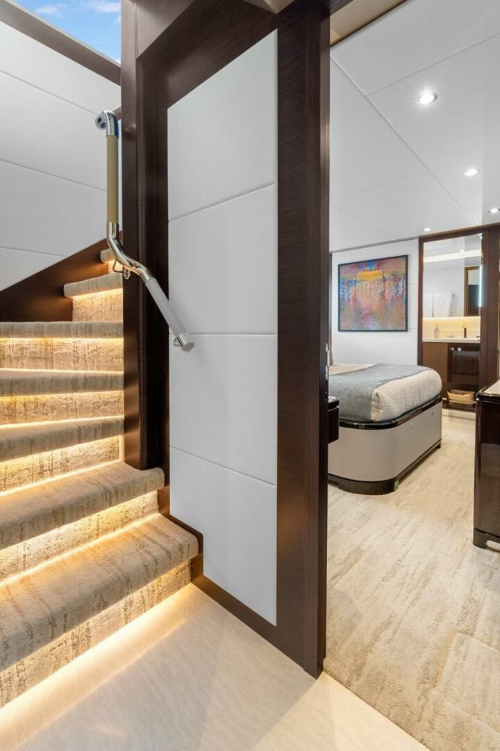 Slide: The Image of Ocean Alexander 106 Twin Dreams - Stateroom 2022 Ocean Alexander 106 Twin Dreams - 4736208