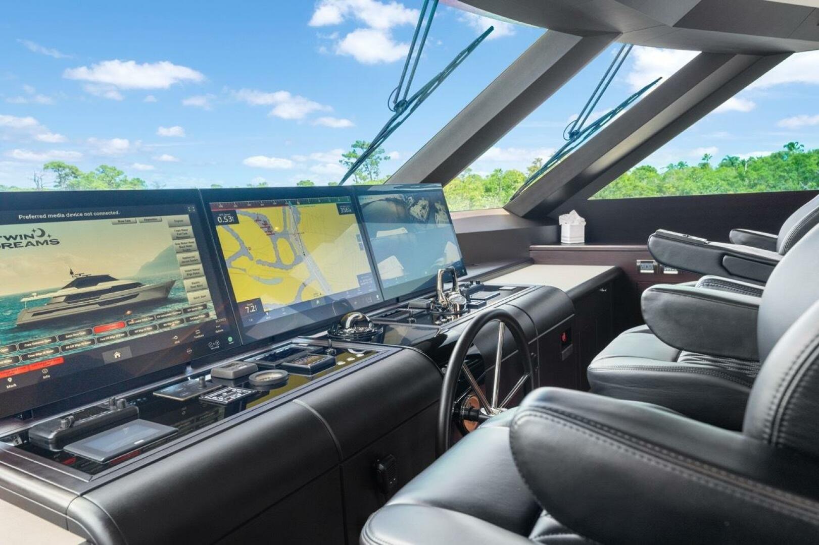 Slide: The Image of Ocean Alexander 106 Twin- Helm Dreams 2022 Ocean Alexander 106 Twin Dreams - 4736224