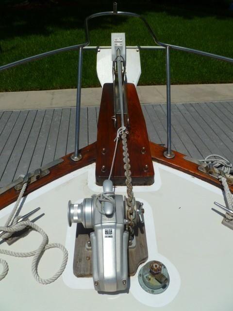 Slide: The Image of Ocean Alexander 43 (Tri-Cabin Trunk Trawler) 1981 - 11