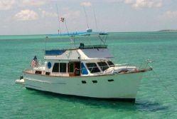 Slide: The Image of Ocean Alexander 43 (Tri-Cabin Trunk Trawler) 1981 - 2
