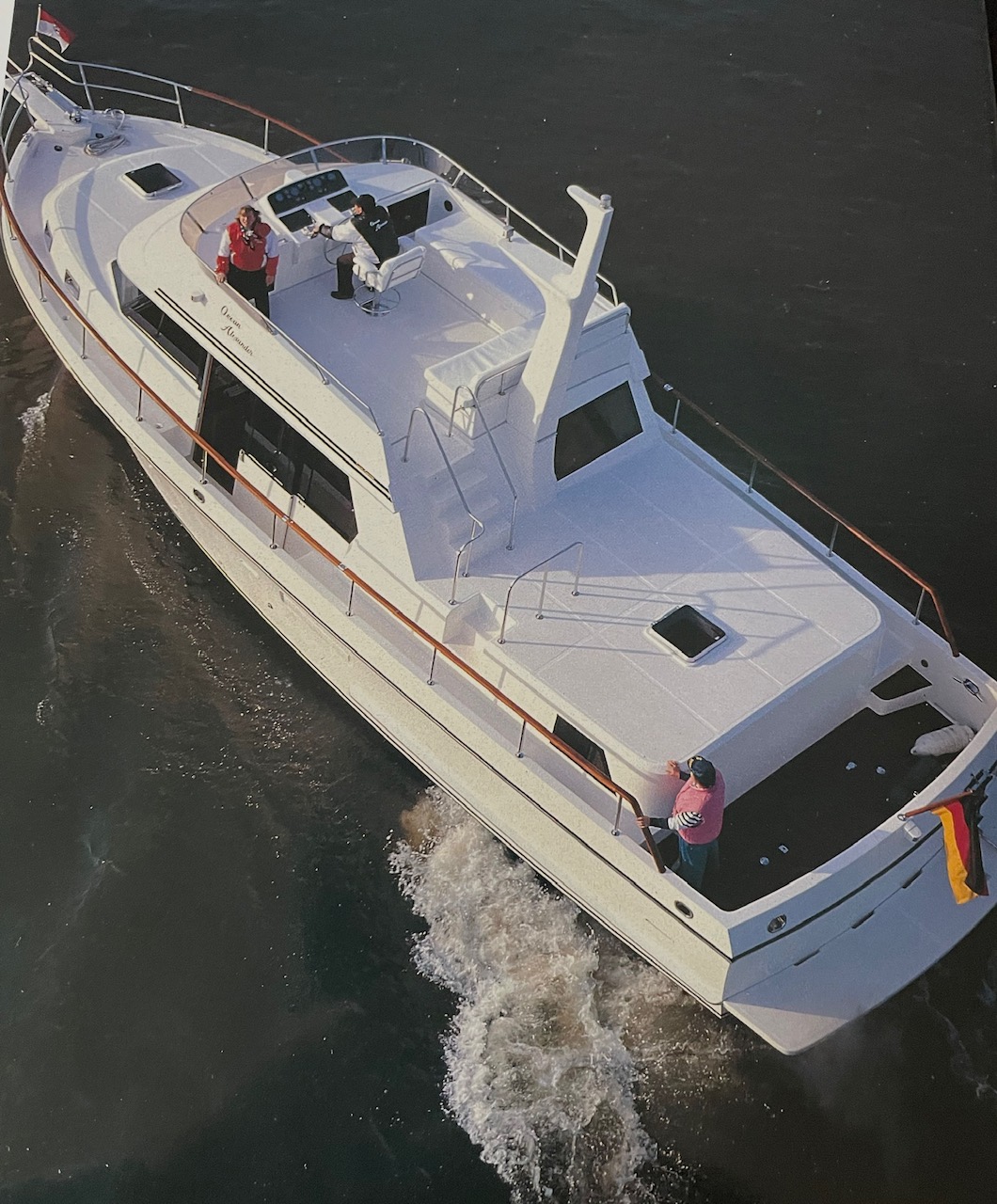 Slide: The Image of Ocean Alexander 456 Classicco 2001 - 0
