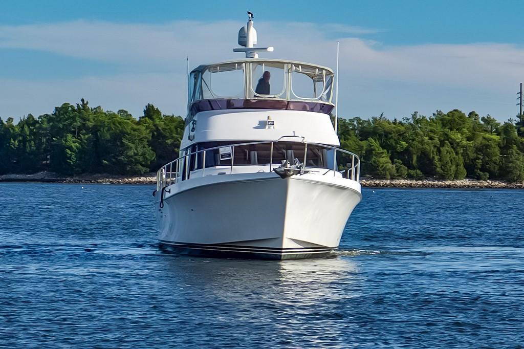 Slide: The Image of Ocean Alexander 456 Classicco 2001 - 1
