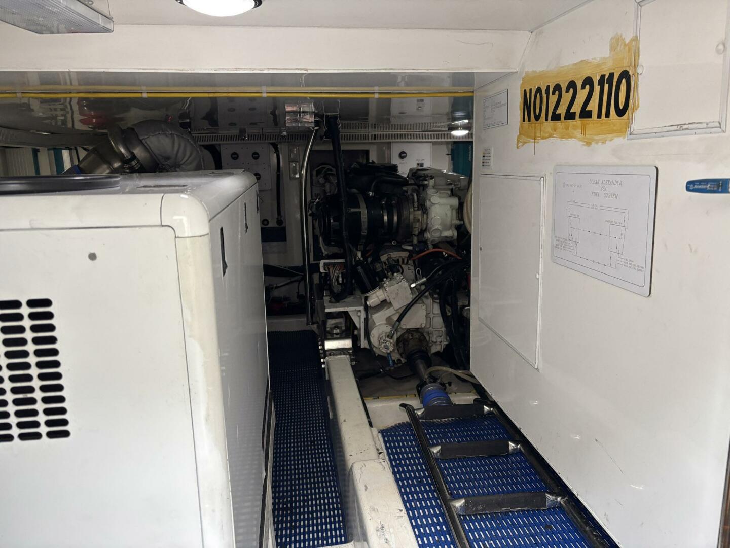 Slide: The Image of Ocean Alexander 45 Sedan 2009 - 5258967