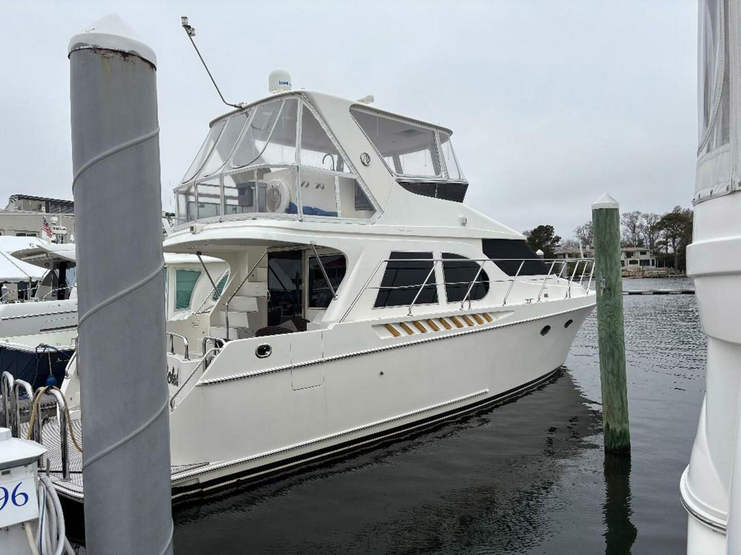 Slide: The Image of Ocean Alexander 45 Sedan 2009 - 5258922