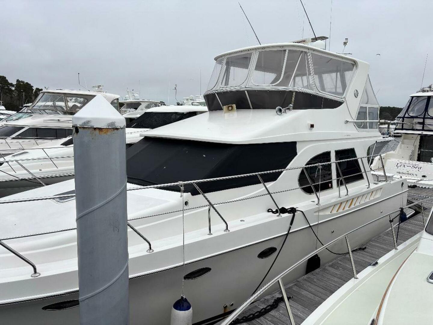 Slide: The Image of Ocean Alexander 45 Sedan 2009 - 5258923