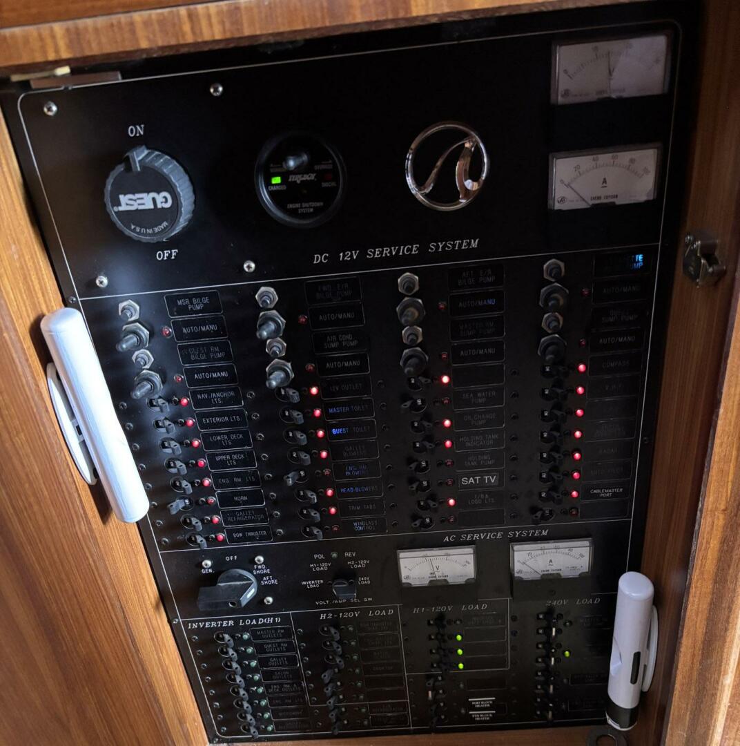 Slide: The Image of Ocean Alexander 45 Sedan 2009 - 5258964