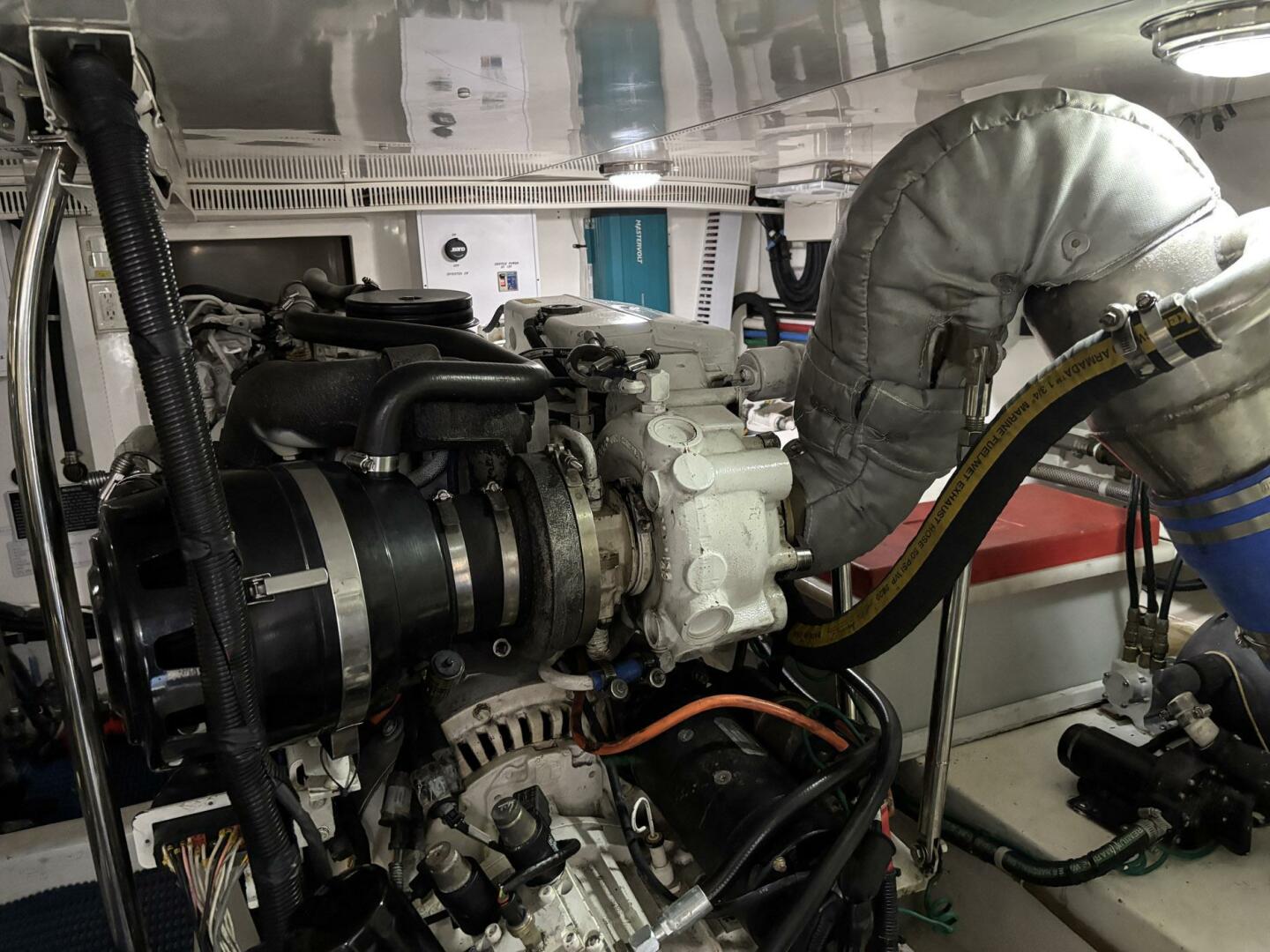 Slide: The Image of Ocean Alexander 45 Sedan 2009 - 5258969