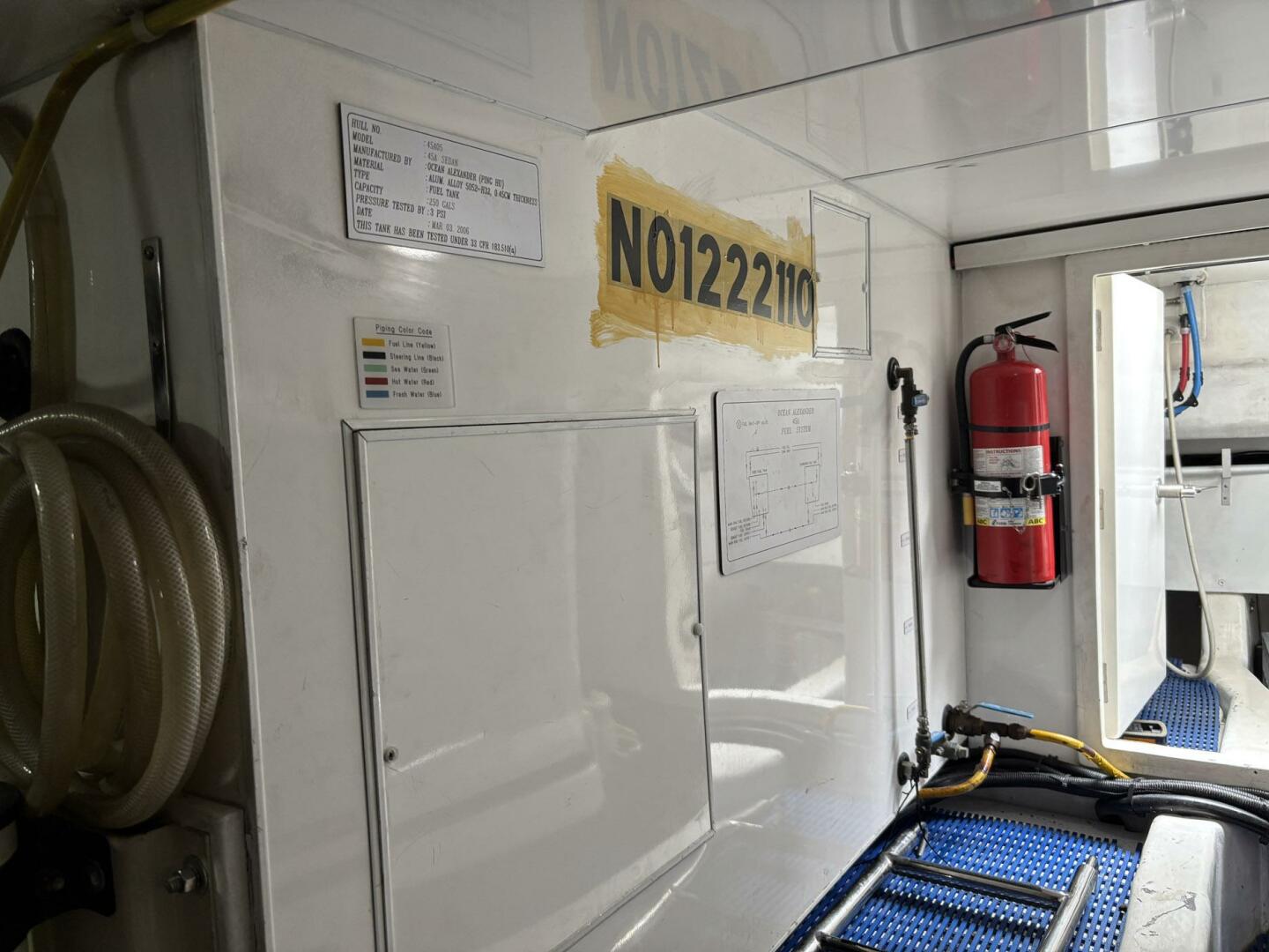 Slide: The Image of Ocean Alexander 45 Sedan 2009 - 5258977