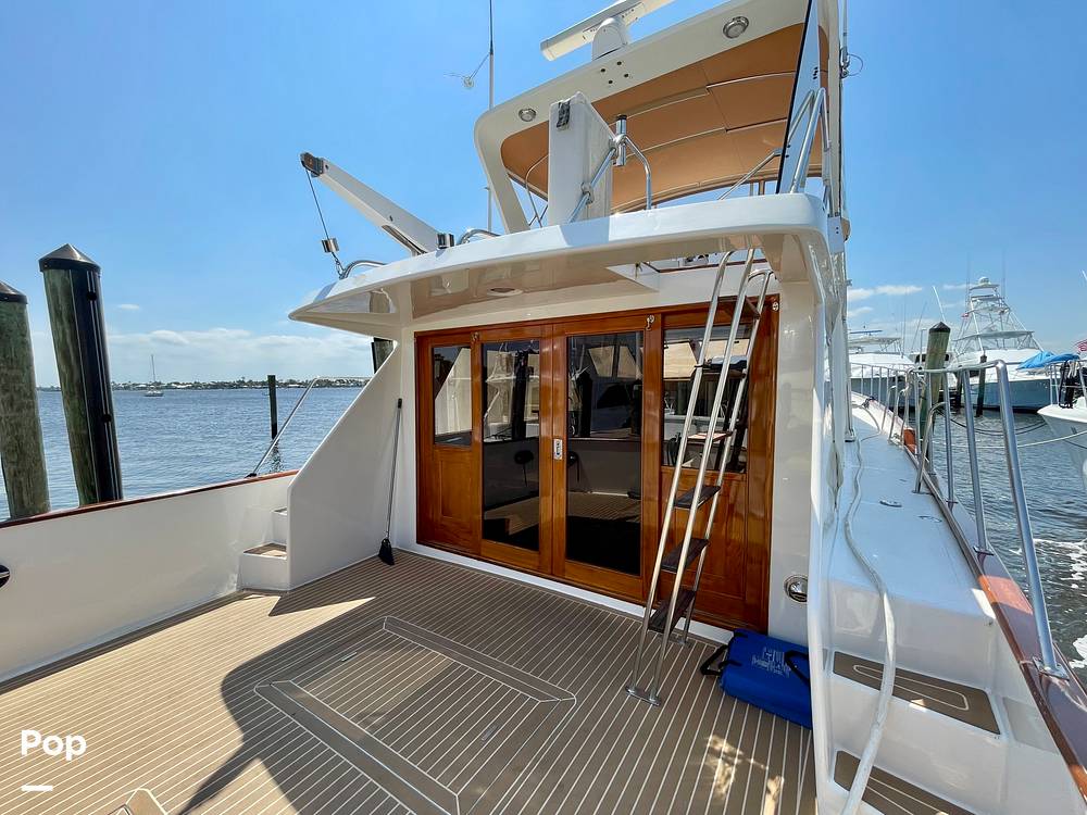 Slide: The Image of Ocean Alexander 52 Sedan 1986 - 15388775