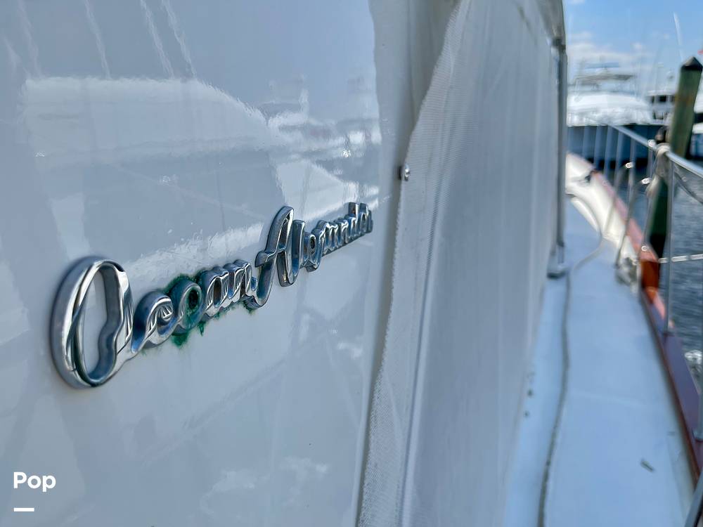 Slide: The Image of Ocean Alexander 52 Sedan 1986 - 15368079