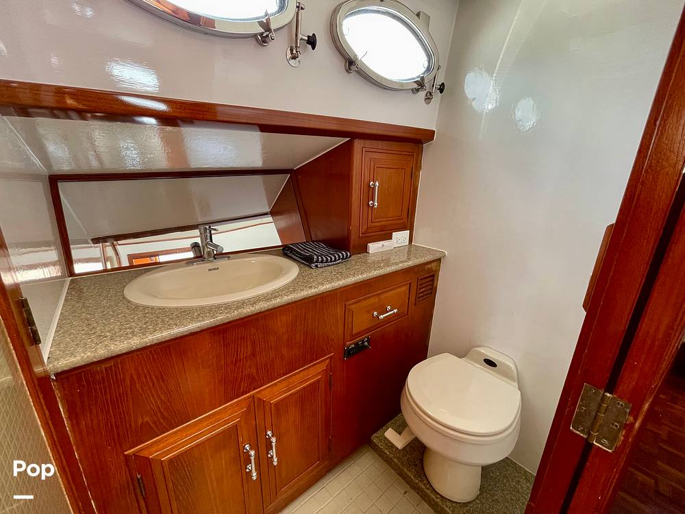 Slide: The Image of Ocean Alexander 52 Sedan 1986 - 15368611