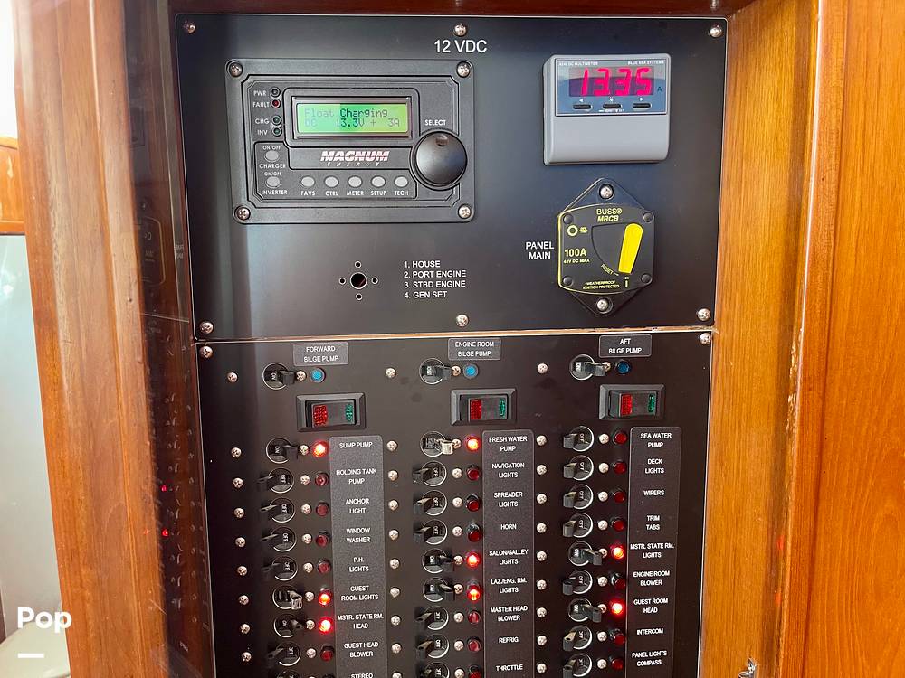 Slide: The Image of Ocean Alexander 52 Sedan 1986 - 15369036