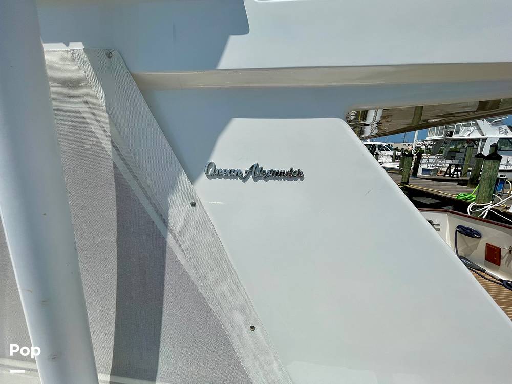 Slide: The Image of Ocean Alexander 52 Sedan 1986 - 15369154