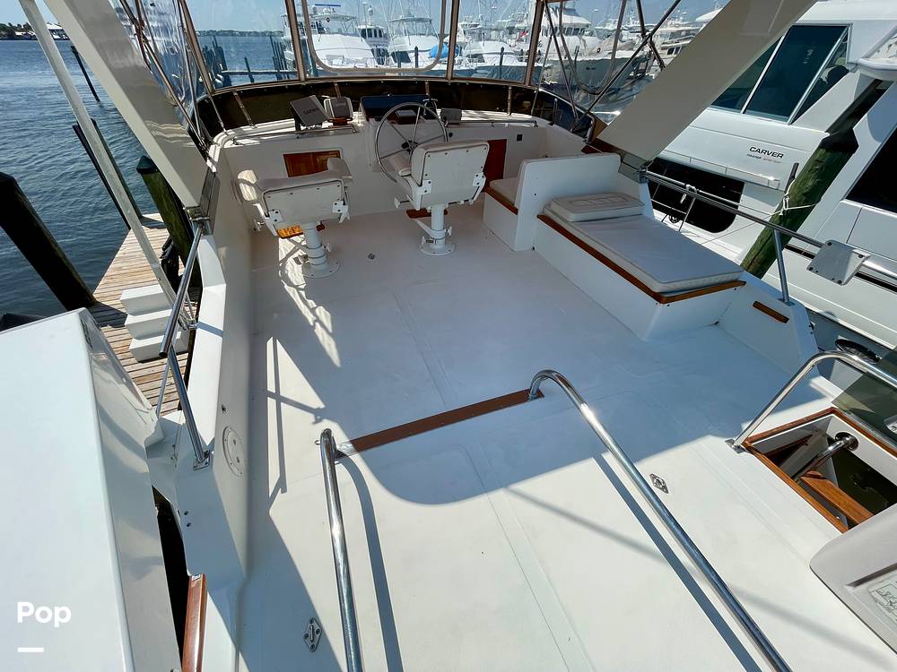 Slide: The Image of Ocean Alexander 52 Sedan 1986 - 15369166