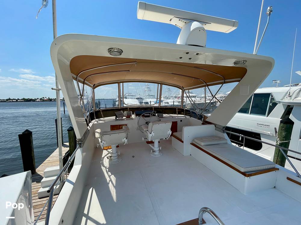 Slide: The Image of Ocean Alexander 52 Sedan 1986 - 15369167