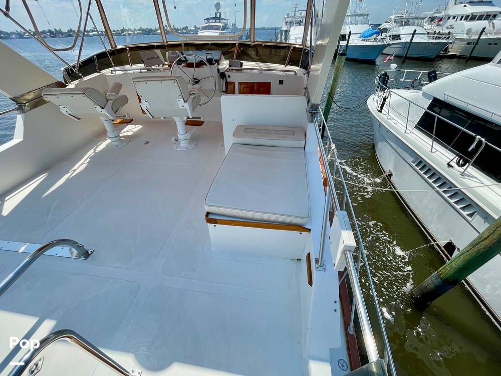 Slide: The Image of Ocean Alexander 52 Sedan 1986 - 15369205