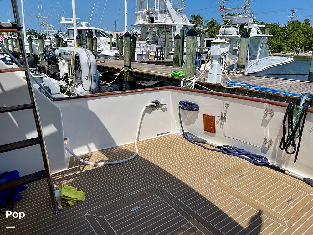 Slide: The Image of Ocean Alexander 52 Sedan 1986 - 15388764