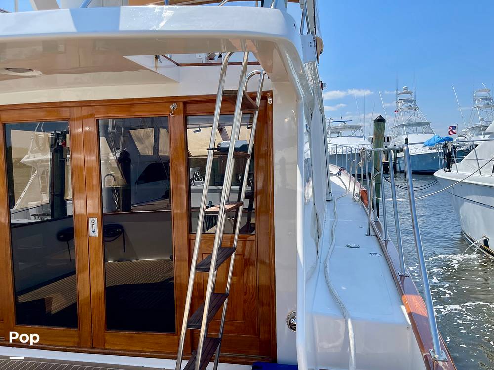 Slide: The Image of Ocean Alexander 52 Sedan 1986 - 15388773