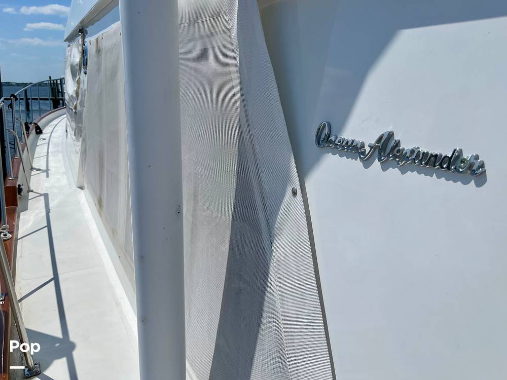 Slide: The Image of Ocean Alexander 52 Sedan 1986 - 15388778