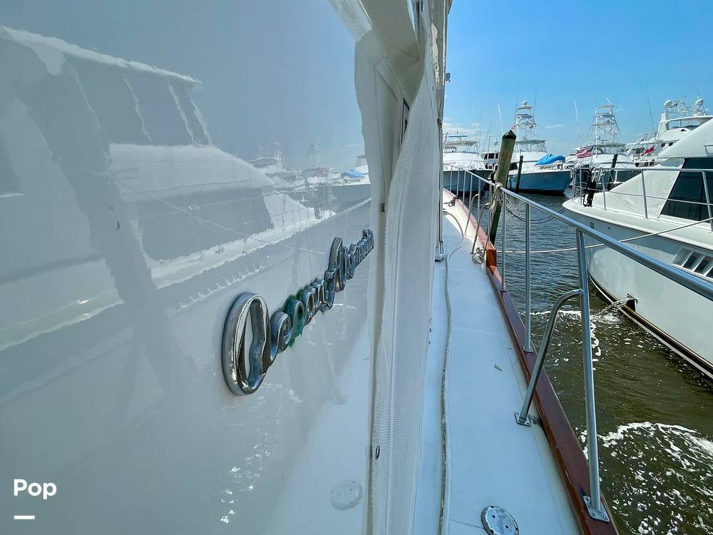 Slide: The Image of Ocean Alexander 52 Sedan 1986 - 15388818