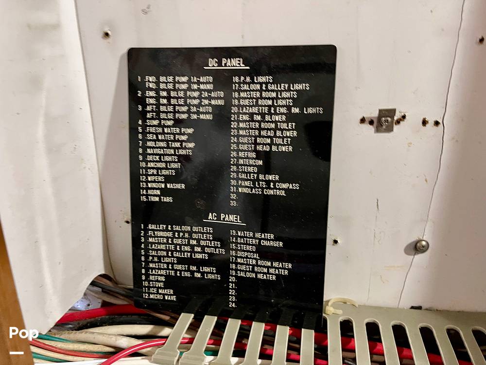 Slide: The Image of Ocean Alexander 52 Sedan 1986 - 15388875